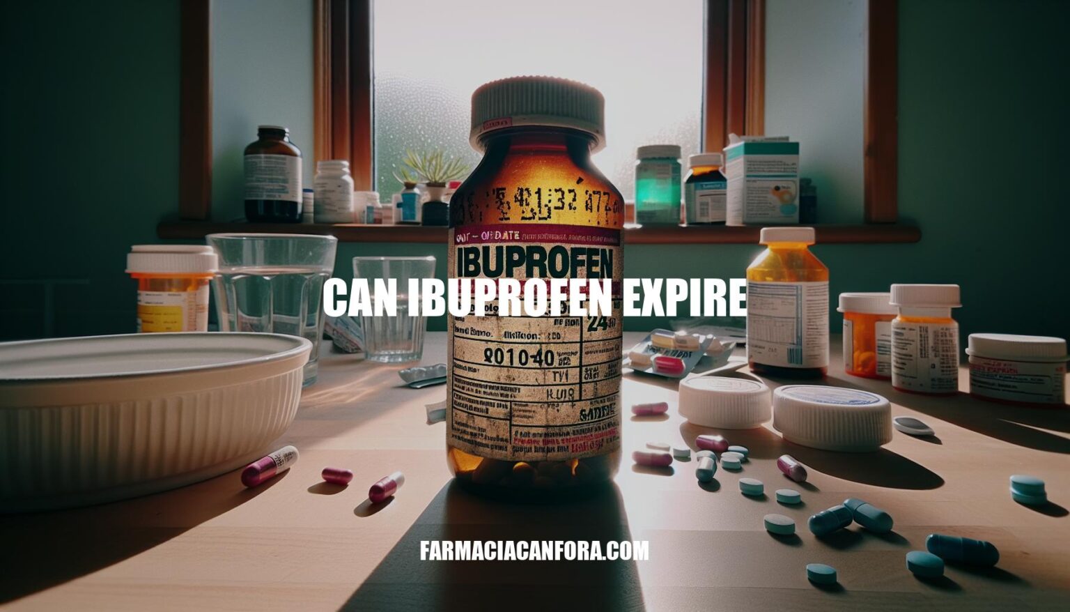 Can Ibuprofen Expire: Understanding Shelf Life and Safety