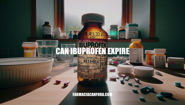Can Ibuprofen Expire? Understanding Expiry Dates and Proper Disposal