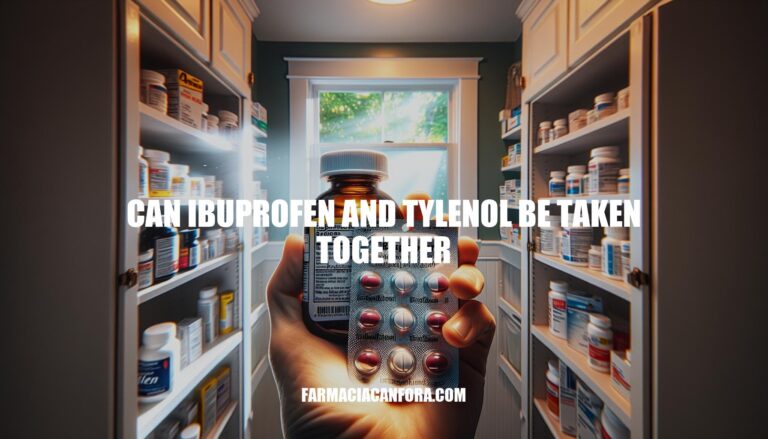 Can Ibuprofen and Tylenol Be Taken Together: A Comprehensive Guide