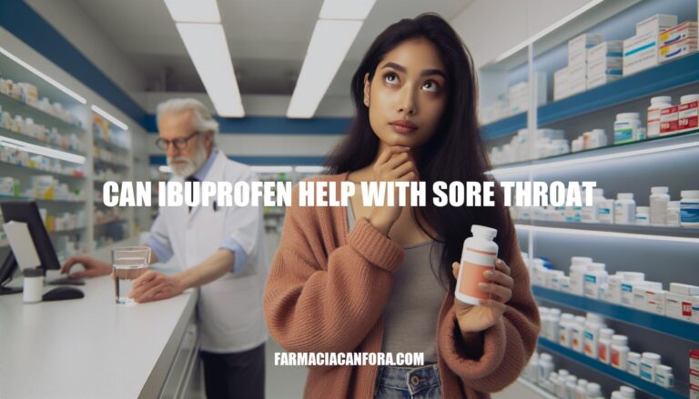 Clinical Insights: Can Ibuprofen Help with Sore Throat? Expert Analysis and Guidelines