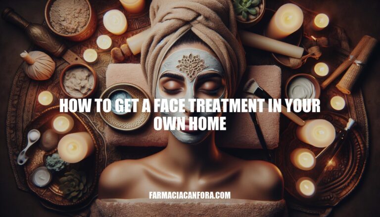 DIY Face Treatment: How to Get a Professional Facial at Home