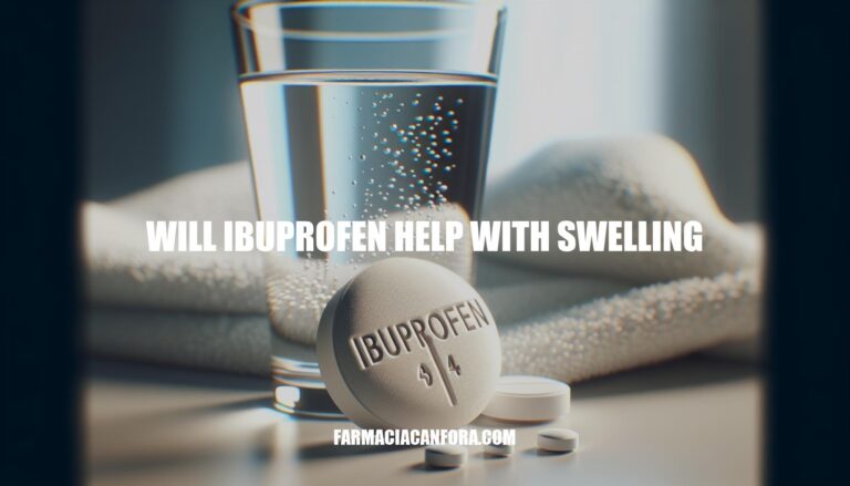 Ibuprofen for Swelling: How It Works and Safety Precautions