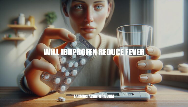 Will Ibuprofen Reduce Fever: Dosage, Safety & Effectiveness