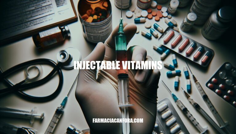 All About Injectable Vitamins: Benefits, Types, Process, and Risks