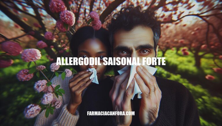 Allergodil Saisonal Forte: Effective Relief for Seasonal Allergies