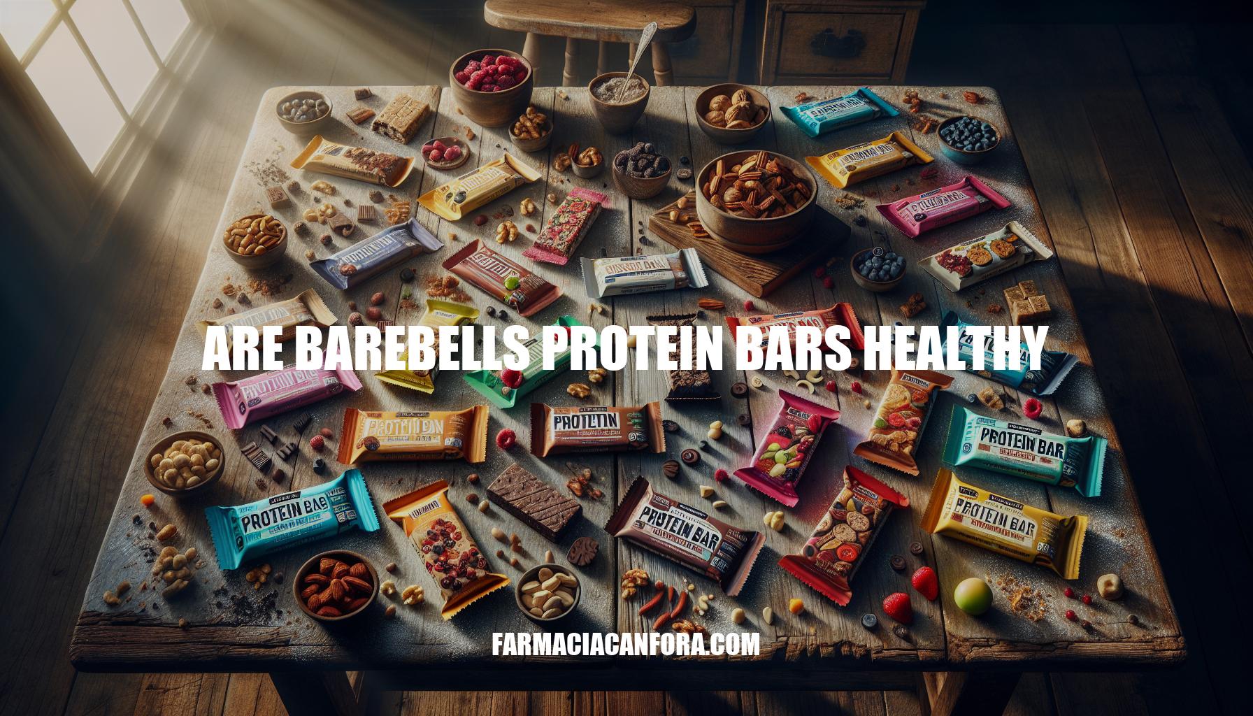 Are Barebells Protein Bars Healthy: A Comprehensive Analysis