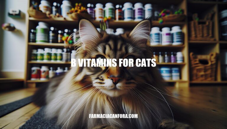 B Vitamins for Cats: Essential Nutrients for Feline Health