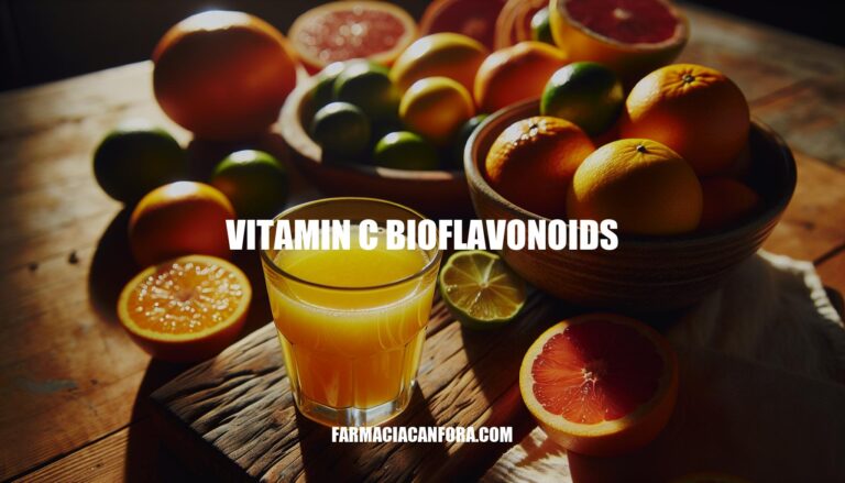 Boosting Health with Vitamin C and Bioflavonoids