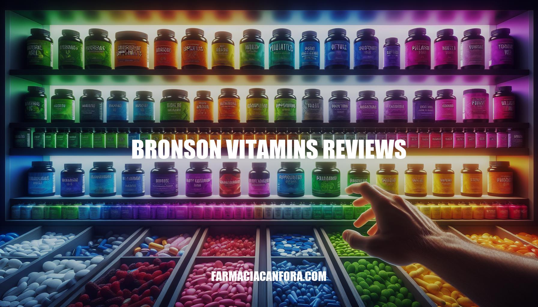 Bronson Vitamins Reviews: A Comprehensive Guide to Quality Dietary Supplements