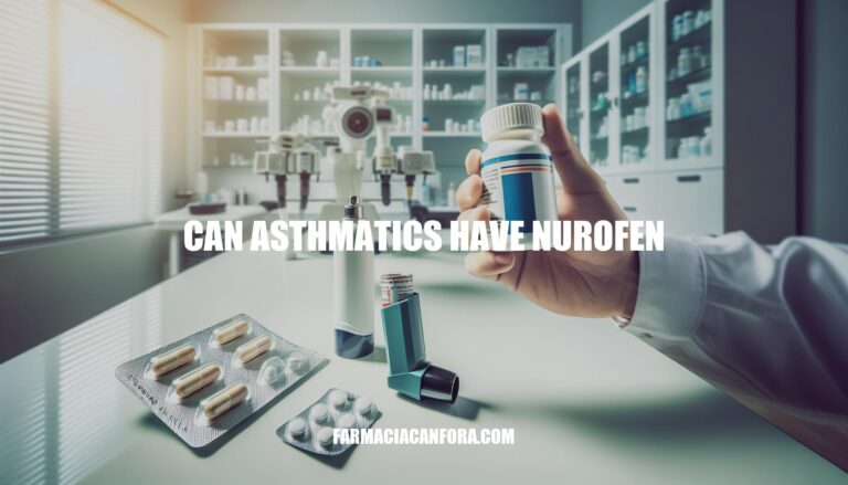 Can Asthmatics Have Nurofen: The Truth about NSAIDs and Asthma