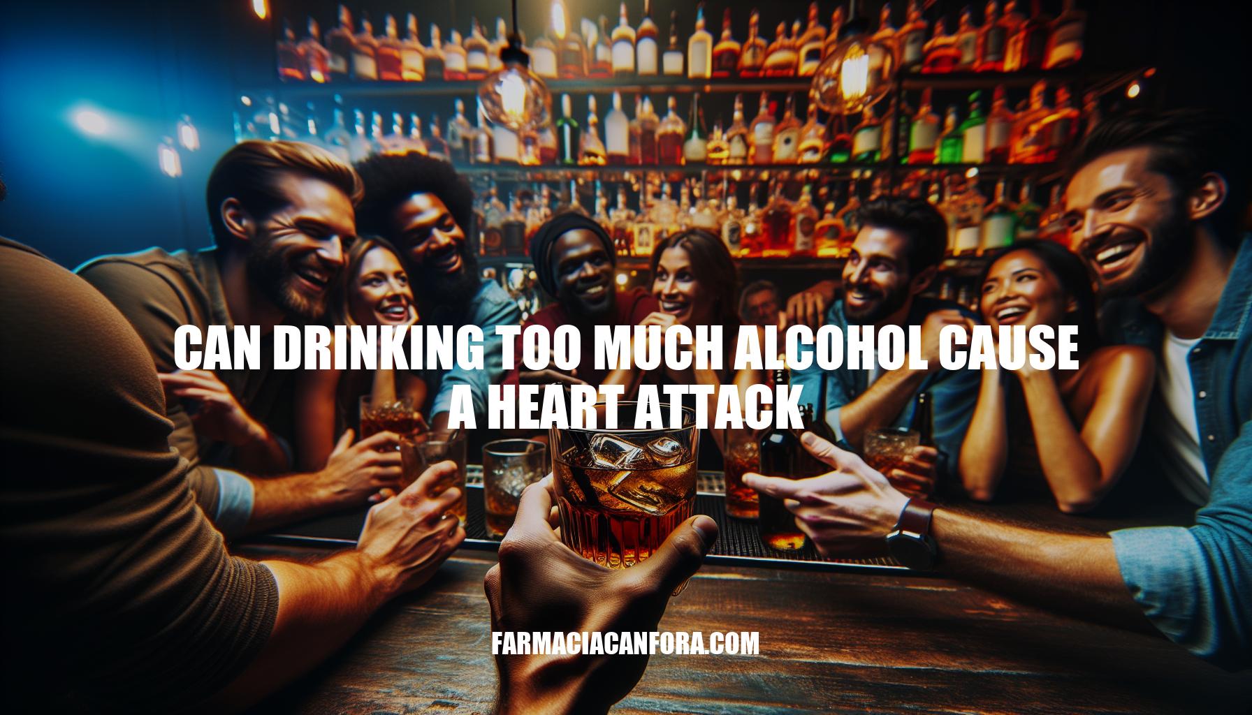 Can Drinking Too Much Alcohol Cause A Heart Attack