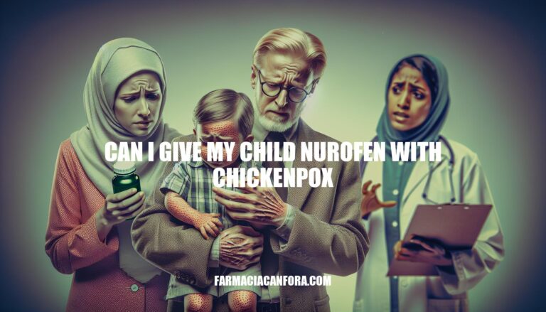Can I Give My Child Nurofen With Chickenpox: Expert Advice and Alternatives