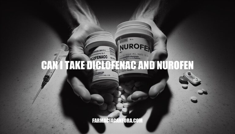 Can I Take Diclofenac and Nurofen Together: Risks and Alternatives