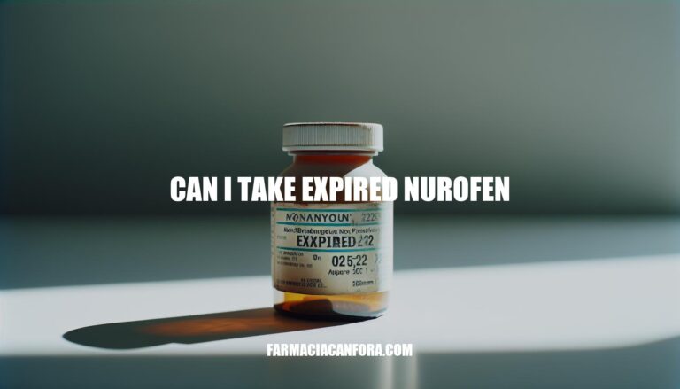 Can I Take Expired Nurofen? Expert Advice on Safety and Risks