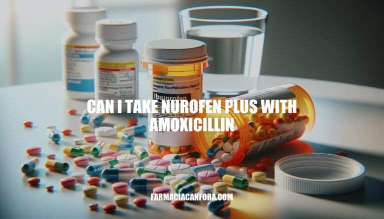 Can I Take Nurofen Plus with Amoxicillin? A Comprehensive Guide