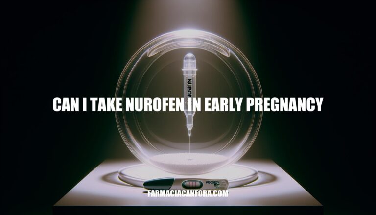 Can I Take Nurofen in Early Pregnancy? Understanding Safety and Alternatives