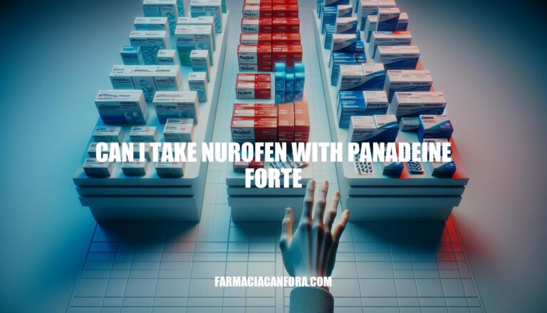 Can I Take Nurofen with Panadeine Forte: Understanding Potential Risks and Interactions
