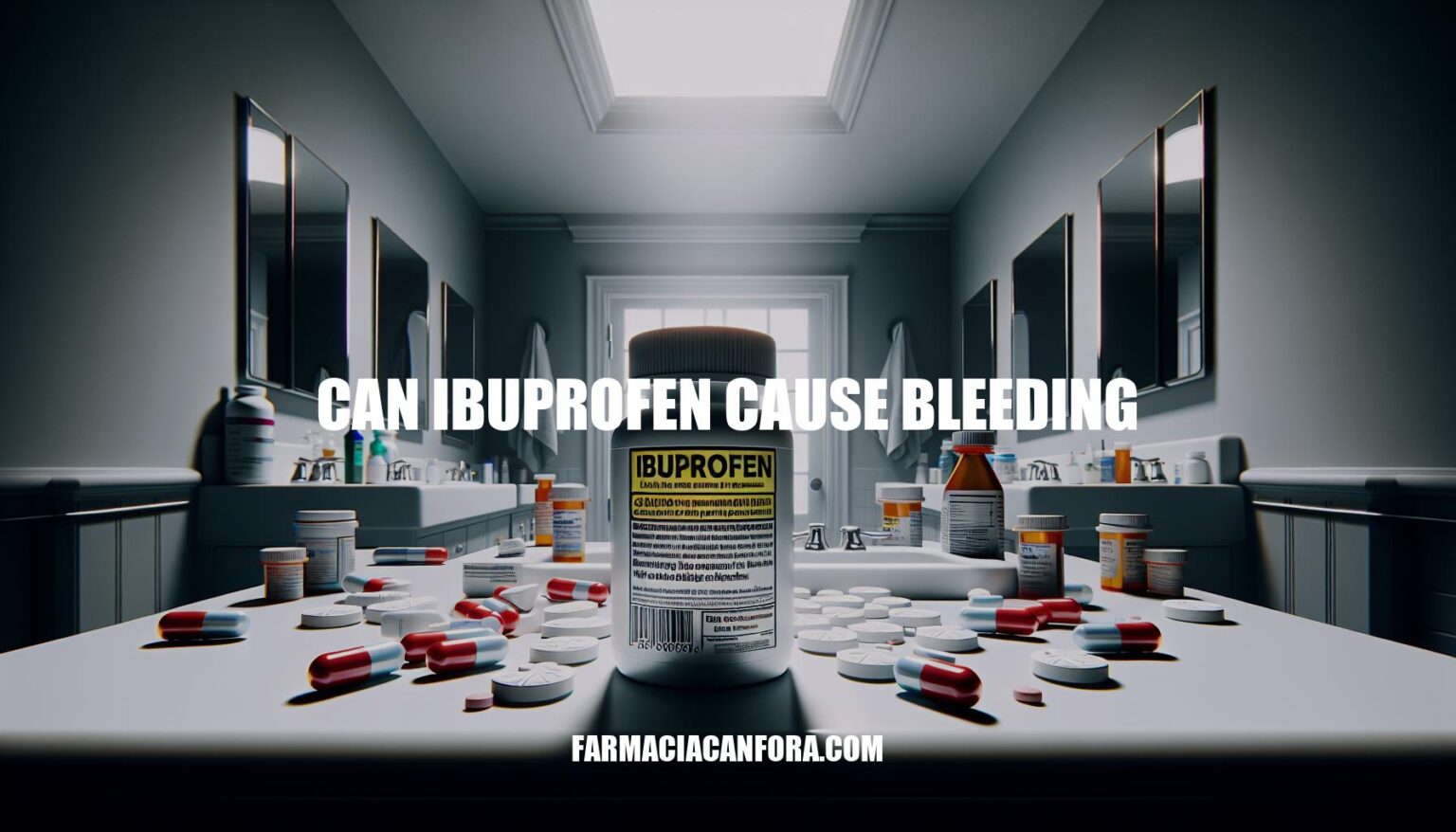 Can Ibuprofen Cause Bleeding: Understanding the Risks and Precautions