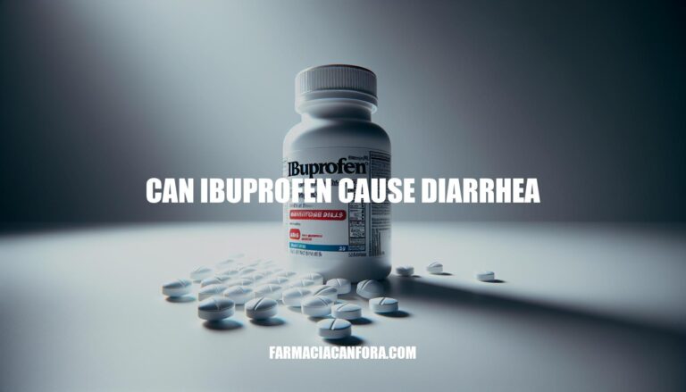Can Ibuprofen Cause Diarrhea: Side Effects and Prevention Tips