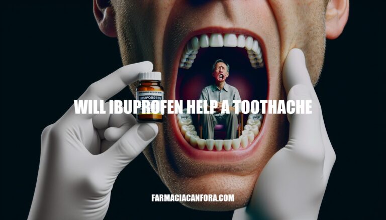 Can Ibuprofen Help a Toothache: Efficacy, Dosage, and Side Effects