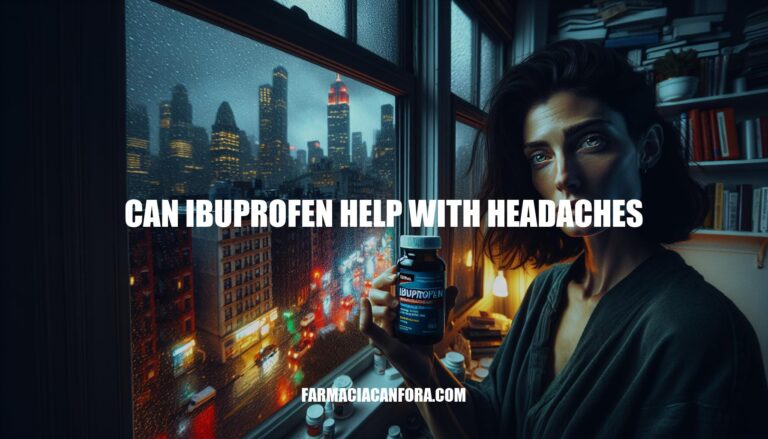 Can Ibuprofen Help with Headaches: A Comprehensive Guide