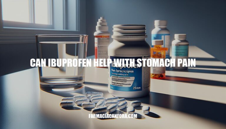 Can Ibuprofen Help with Stomach Pain: A Comprehensive Guide