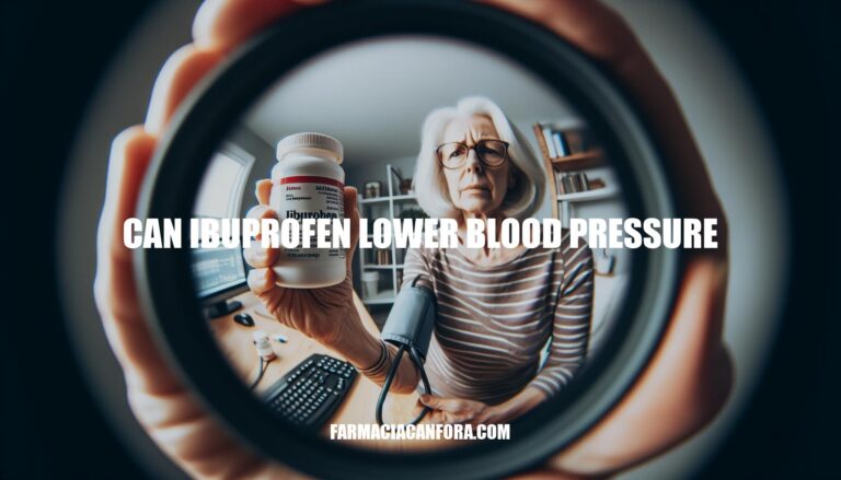 Can Ibuprofen Lower Blood Pressure? Understanding the Potential Impact