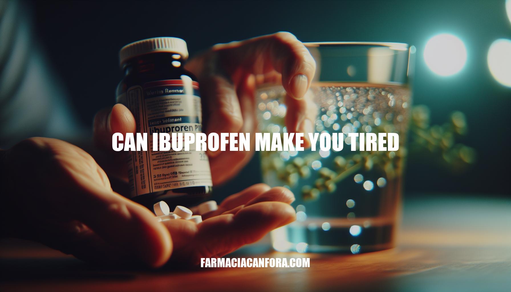 Can Ibuprofen Make You Tired? Understanding the Side Effects and Alternatives