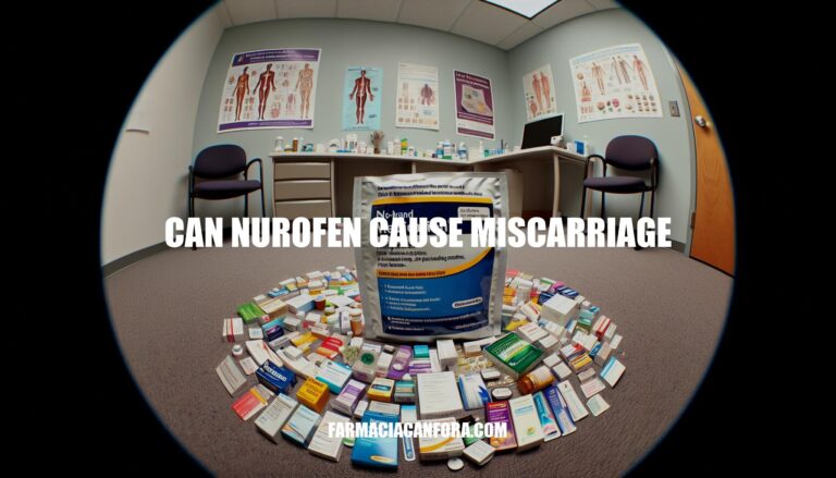 Can Nurofen Cause Miscarriage: Expert Insights and Safe Alternatives