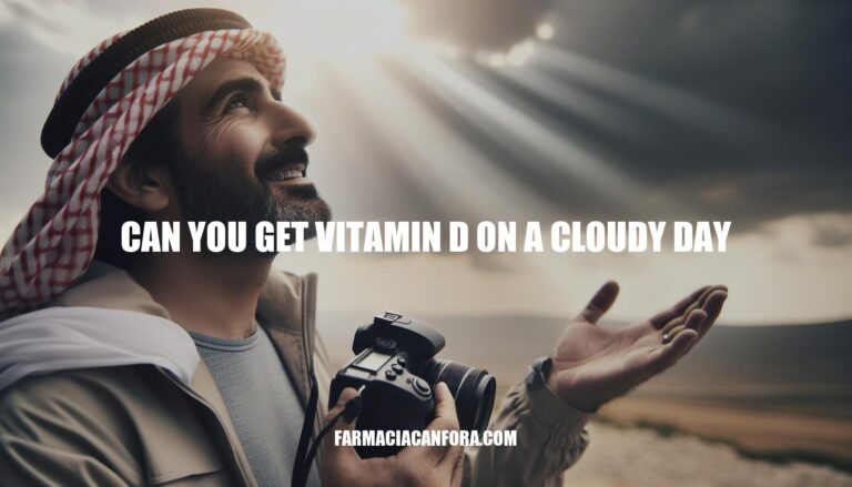 Can You Get Vitamin D on a Cloudy Day: Exploring Sunlight, Weather, and Synthesis
