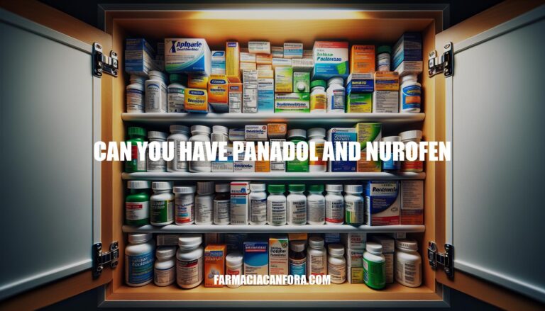 Can You Have Panadol and Nurofen? Safe Use Guidelines and Potential Interactions