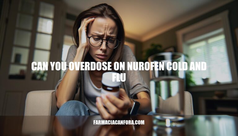 Can You Overdose on Nurofen Cold and Flu: Risks and Safety Measures
