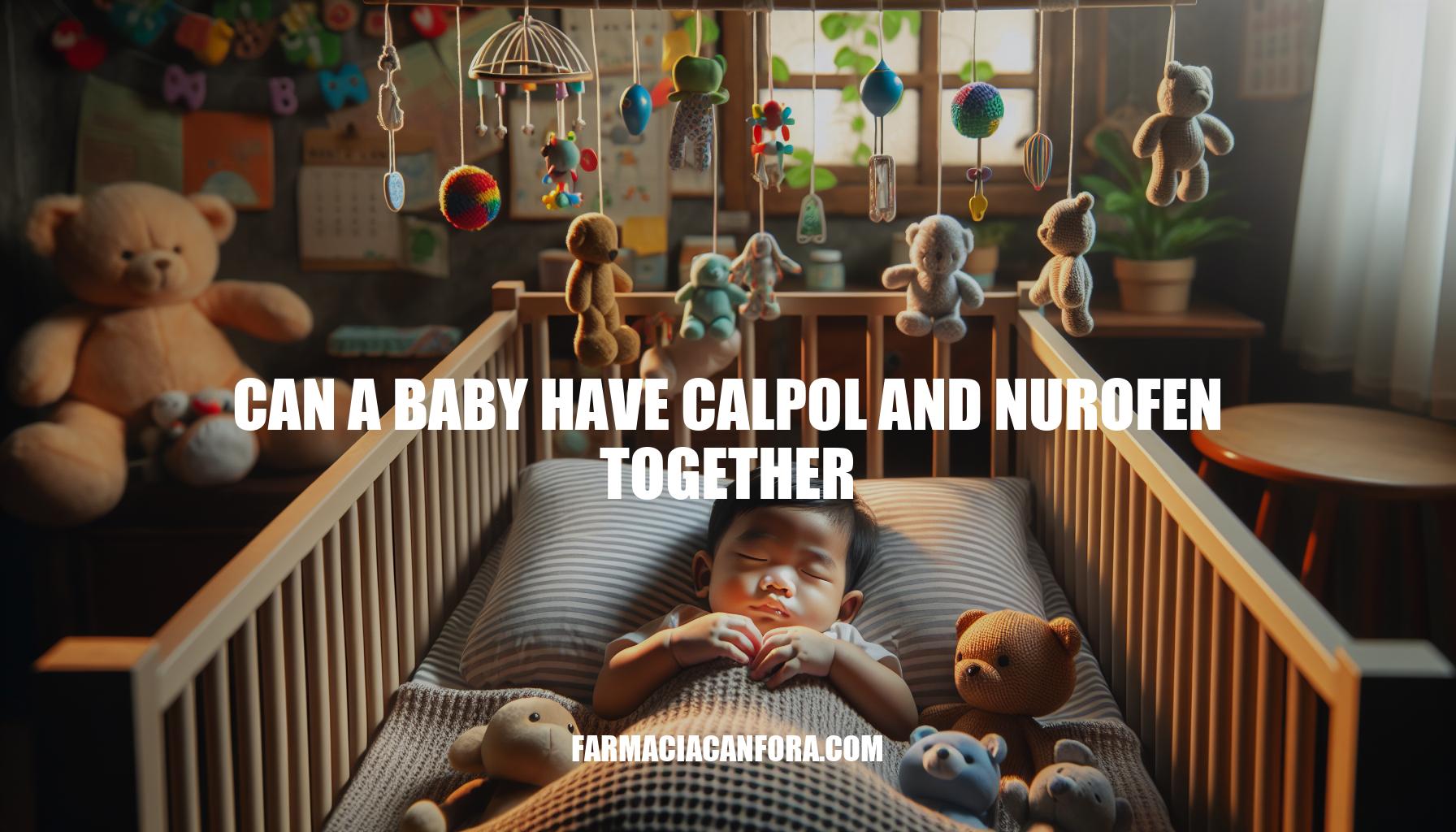 Can a Baby Have Calpol and Nurofen Together: Dosage, Safety, and Guidelines