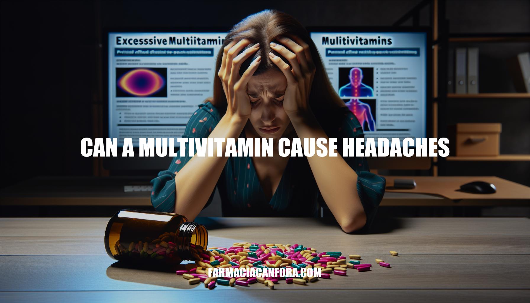 Can a Multivitamin Cause Headaches: Exploring the Connection