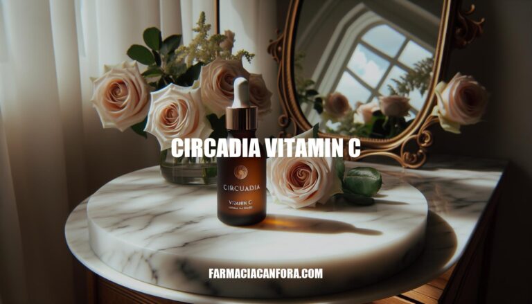Circadia Vitamin C: The Ultimate Skincare Elixir