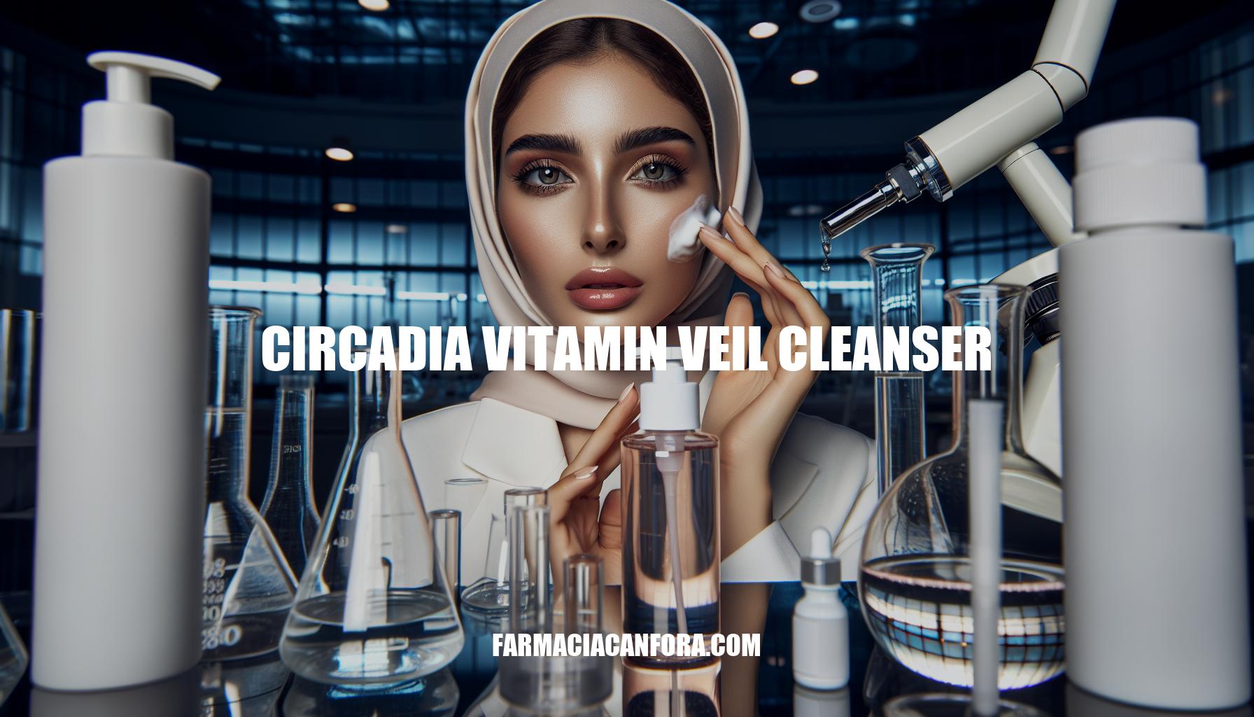 Circadia Vitamin Veil Cleanser: Revitalizing Your Skin with Science