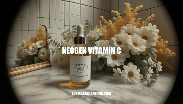 Discover the Magic of Neogen Vitamin C Skincare