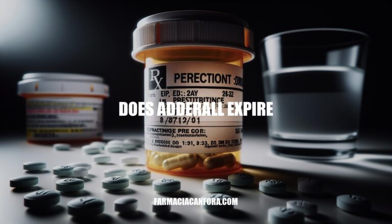 Does Adderall Expire: Facts and Guidelines