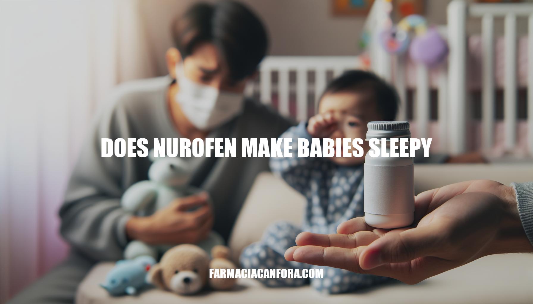 Does Nurofen Make Babies Sleepy: The Truth Unveiled