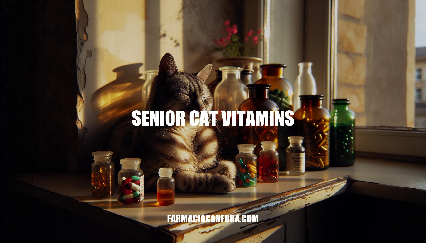 Essential Senior Cat Vitamins: A Complete Guide