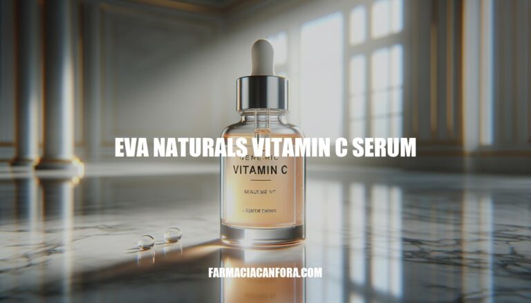 Eva Naturals Vitamin C Serum: The Ultimate Skin Solution