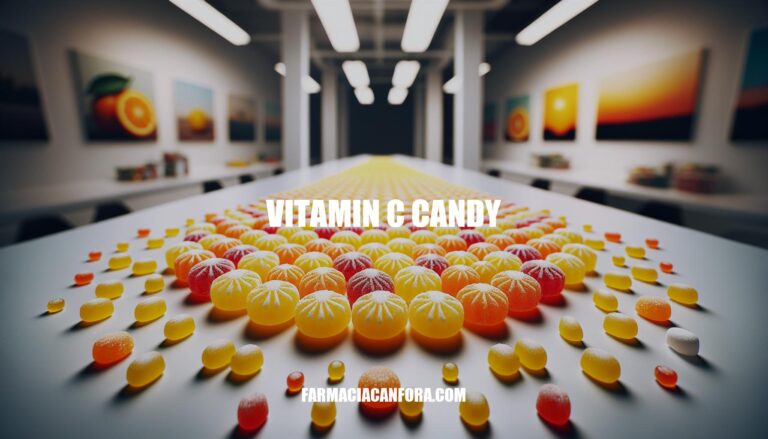 Exploring the Sweet World of Vitamin C Candy
