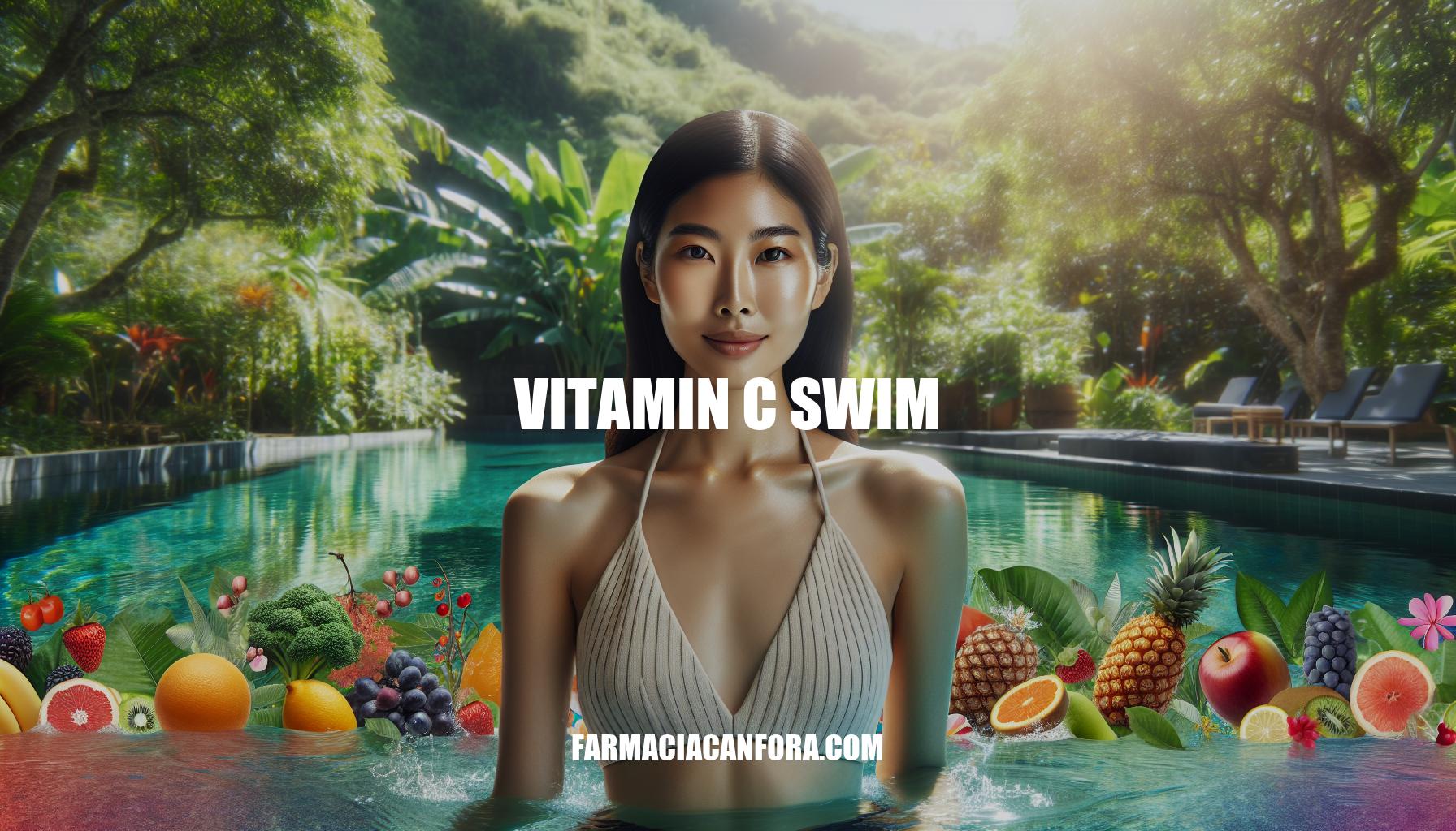 Exploring the Vitamin C Swim Trend: Benefits and Controversies