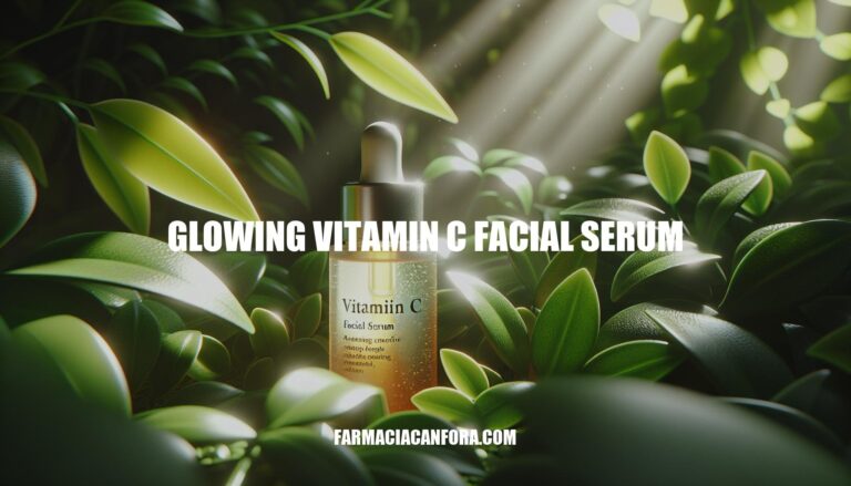 Glowing Vitamin C Facial Serum: Radiant Skin in a Bottle