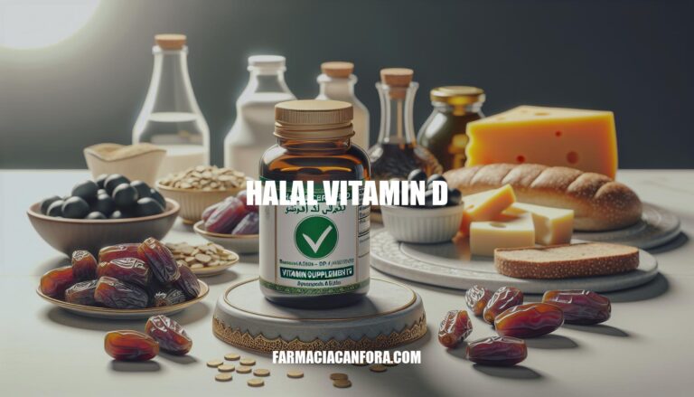 Halal Vitamin D: A Guide to Halal-Certified Supplements