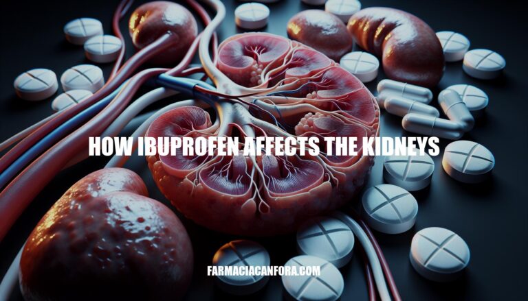 How Ibuprofen Affects the Kidneys: Risks and Recommendations
