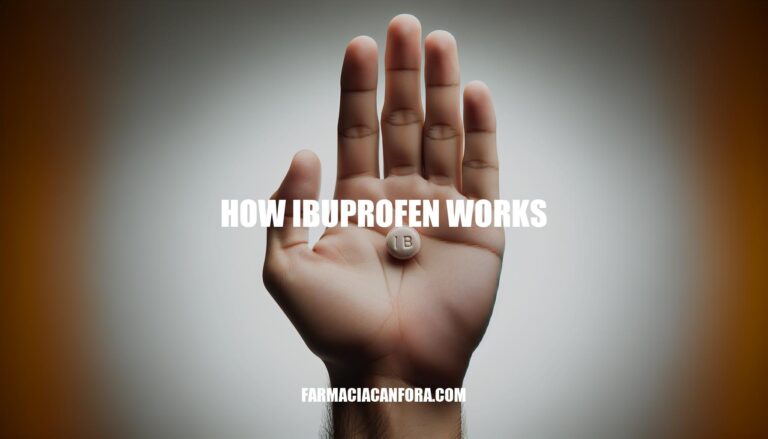 How Ibuprofen Works: Understanding the Mechanism and Usage