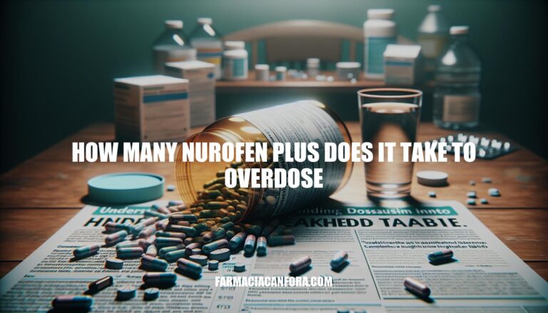 How Many Nurofen Plus Does It Take to Overdose: Comprehensive Insight