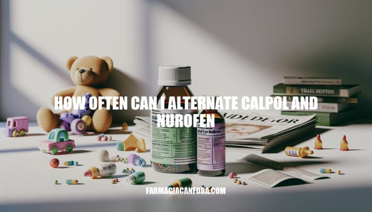 How Often Can I Alternate Calpol and Nurofen: A Guide for Parents