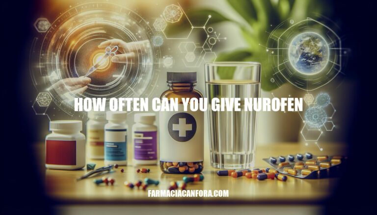 How Often Can You Give Nurofen: Dosage and Safety Guidelines